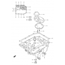 Oil pan