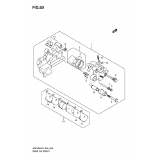 Rear caliper