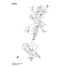 Steering stem