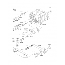 Gear change mechanism