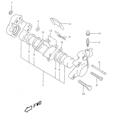 Front caliper