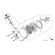 Starter assy recoil
