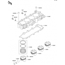 Cylinder/piston(s)