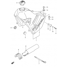 Tank fuel              

                  Model k2