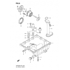 Oil pan - oil pump