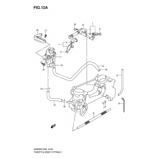 Throttle body fitting              

                  Model k7