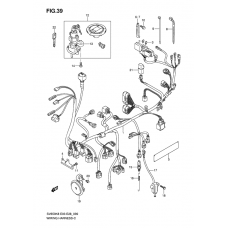 Wiring harness              

                  Sv650k8/k9