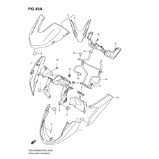 Headlamp housing              

                  Model l0