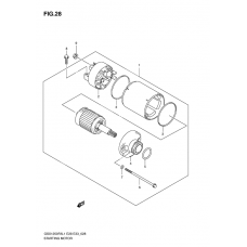 Starting motor