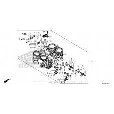 Дроссельная заслонка