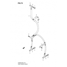 Front brake hose              

                  Sv650k8/uk8/sk8/suk8/k9/uk9/sk9/suk9/sl0/sul0