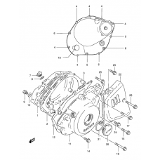 Crankcase cover ass`y (v