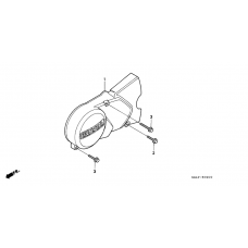Left crankcase cover