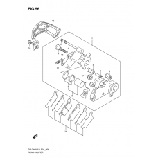 Rear caliper