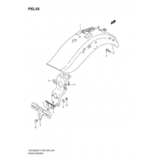 Rear fender              

                  Model t