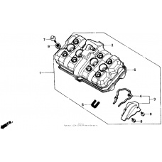 Cylinder head cover