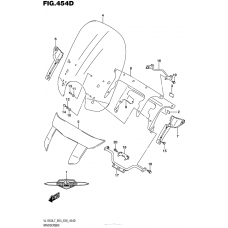 Windscreen (Vl1500Tl7 E33)