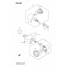 Turnsignal front & rear lamp              

                  Vzr1800zk7/zu2k7/zk9/zufk9