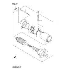 Starting motor