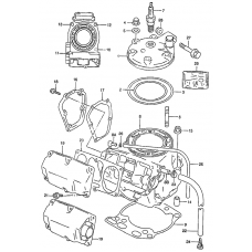 Cylinder              

                  Model t/v/w