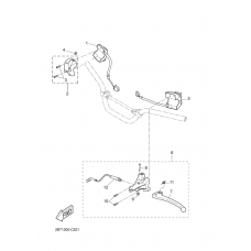 Handle switch & lever