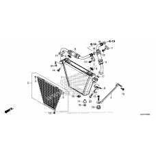 Масляный охладитель