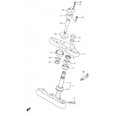 Steering stem