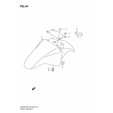 Front fender              

                  Model k7/k8/k9