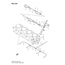 Throttle body hose/joint              

                  Model k1