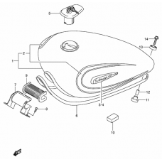 Tank fuel              

                  Model k4