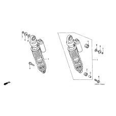 Rear cushion              

                  1