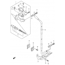 Front master cylinder              

                  Model k1/k2/k3