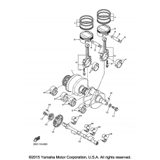 Коленчатый вал & Поршень