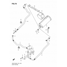 Evap system              

                  Gsx-r1000l1 e14