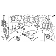 Audio unit              

                  AIRBAG