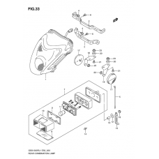 Rear combination lamp