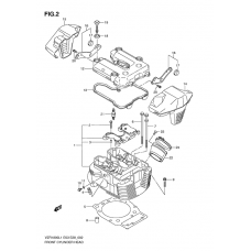 Front cylinder head