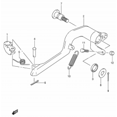 Front brake caliper