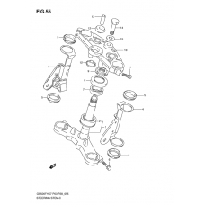 Steering stem              

                  Gs500h