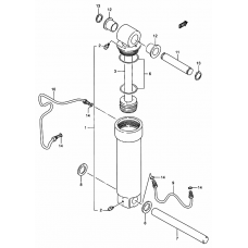 Tilt cylinder