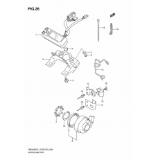 Speedometer              

                  Rmx450zl1 e28