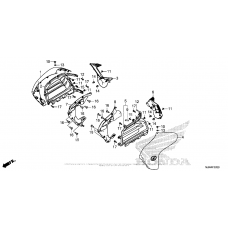 Кожух радиатора