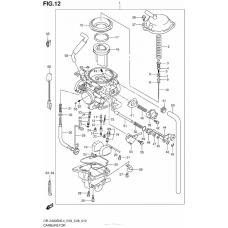 Carburetor (Dr-Z400Sml4 E03)