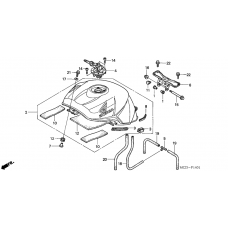 Tank fuel              

                  CBR900RR2,3