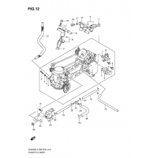 Throttle body              

                  Dl650al2 e33