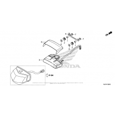 Задний фонарь (Стоп-сигнал)