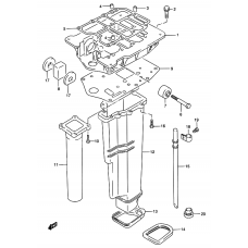 Engine holder