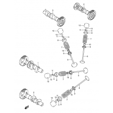 Camshaft/valve