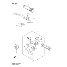 Handle lever              

                  Dl650l1 e33