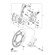 Передний тормоз
